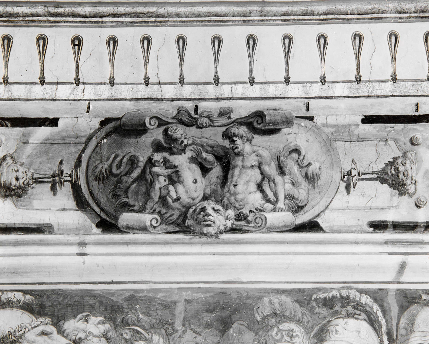 Perin del Vaga - 123, Episodi della vita di Alessandro Magno, episodi della vita di San Paolo, figure allegoriche, virtù e imprese farnesiane, Castel Sant'Angelo, Roma 7